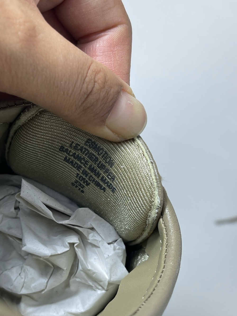Easy Spirit Women's Taupe Lace-Up Oxfords - Picture 3 of 9
